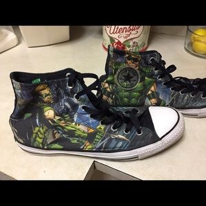 green arrow converse